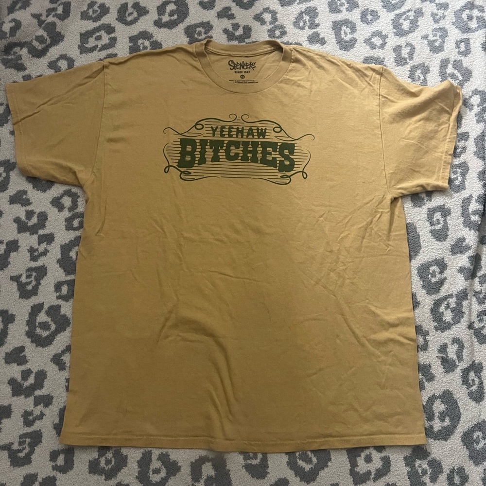 Spencer's Gold and Brown Short Sleeve Tees